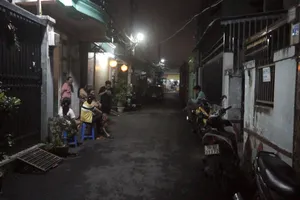 Công an siết chặt an ninh tại con hẻm xảy ra nhiều vụ trộm