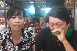 Vụ định nhảy lầu tự tử tại tòa: Khi người đàn ông phải khóc!