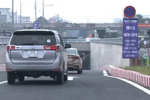 Thông xe hầm chui N2 tại nút giao thông An Sương