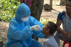 Đắk Lắk có 23 trường hợp dương tính với vi khuẩn bạch hầu