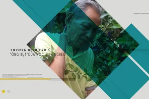 Thương binh Tám Ý - 'Ông bụt' của học sinh nghèo