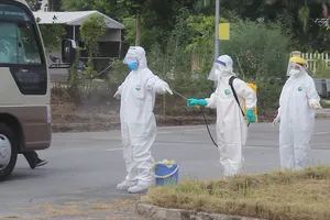 Hà Nội: 120 ca nhiễm COVID-19 về từ Guinea Xích Đạo an toàn