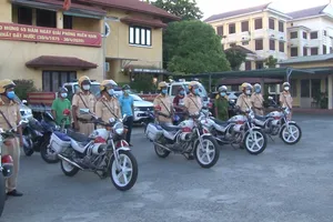 Huế: Ra quân xử lý tình trạng quái xế càn quấy trên địa bàn