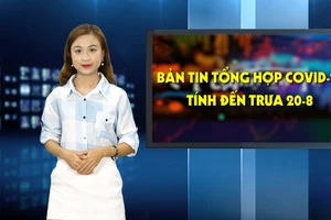 Tình hình dịch COVID-19 ở Việt Nam tính đến trưa ngày 20-8