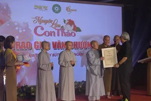 'Nguyện làm con thảo’ nhân mùa đại lễ Vu Lan 