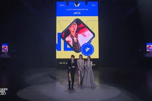 Video: Jack đoạt giải 'Ca sĩ có hoạt động đột phá của năm'