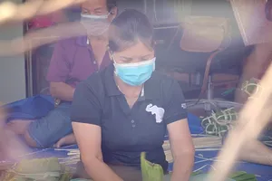 Bà chủ trọ 'ở không' lo Tết cho người dưng