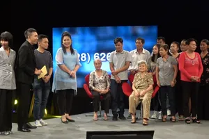 Hồng Vân kêu gọi ủng hộ chiến dịch ‘Bánh mì nối thân thương’