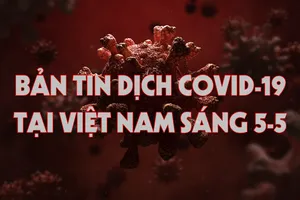 Video: Bản tin COVID-19 tại Việt Nam sáng 5-5