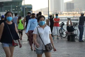 Video: Nhiều người Đà Nẵng chủ quan với lệnh cấm tụ tập 