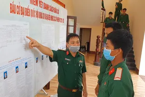 Video: Kiên Giang sẵn sàng cho ngày bầu cử sớm ở đảo xa