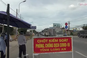 Chốt kiểm soát Bình Chánh - Long An: Không có trường hợp ngoại lệ nào