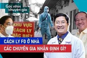 TP.HCM thí điểm cách ly F0 tại nhà: Các chuyên gia nói gì?