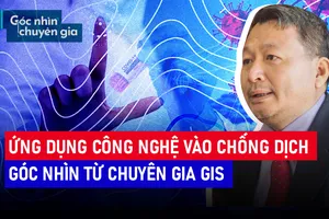 Công nghệ chống dịch COVID-19: Góc nhìn từ chuyên gia GIS