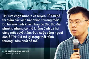 Video: Những dự tính ban đầu cho “bình thường mới” ở TP.HCM
