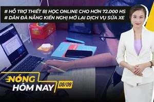 Nóng hôm nay: Hỗ trợ học sinh thiết bị học online