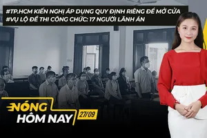  Nóng hôm nay: TP.HCM kiến nghị áp dụng quy định riêng để mở cửa