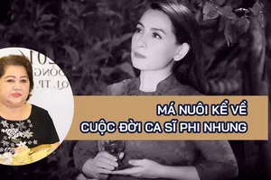 Video: Má nuôi sốc khi nghe ca sĩ Phi Nhung qua đời vì COVID-19