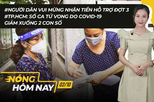 Nóng hôm nay: Số ca tử vong do COVID-19 ở TP.HCM giảm xuống 2 con số