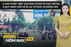 Nóng hôm nay: Cho phép tiêm vaccine COVID-19 cho trẻ em