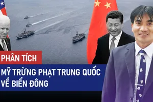 Video: Chuyên gia phân tích việc Mỹ trừng phạt Trung Quốc ở Biển Đông