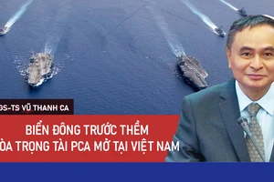 Video: Biển Đông trước thềm Tòa trọng tài PCA mở tại Việt Nam