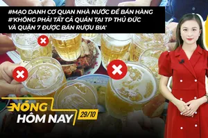 Nóng hôm nay: Không phải tất cả quán tại TP Thủ Đức và quận 7 được bán rượu bia
