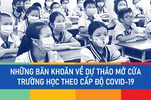 Video: Những băn khoăn về dự thảo mở cửa trường học theo cấp độ dịch COVID-19