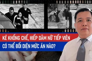 Video: Những kẻ khống chế, hiếp dâm nữ tiếp viên có thể đối diện mức án nào?
