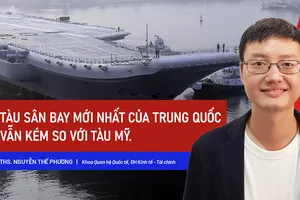 Video: Tàu sân bay thứ 2 phục vụ ý đồ của Trung Quốc ở Biển Đông ra sao?