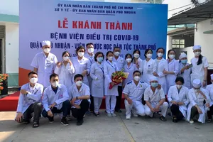 Video: Khánh thành Bệnh viện điều trị COVID-19 quận Phú Nhuận