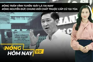 Nóng hôm nay: Ông Nguyễn Đức Chung đối chất thuộc cấp cũ; VN-Index giảm mạnh