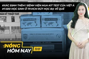 Nóng hôm nay: 7.500 học sinh tiểu học ở TP.HCM rút học bạ chuyển về quê