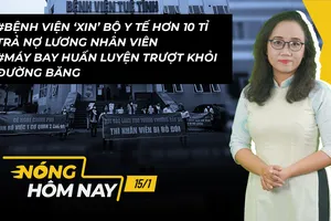 Nóng hôm nay: Bệnh viện ‘xin’ Bộ Y tế hơn 10 tỉ trả nợ lương nhân viên