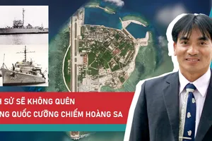 Chuyên gia: Lịch sử sẽ không quên Trung Quốc cưỡng chiếm Hoàng Sa
