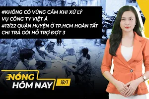 Nóng hôm nay: 17/22 quận huyện ở TP.HCM hoàn tất chi trả gói hỗ trợ đợt 3