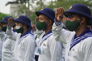 Video: Gần 4.000 tân binh TP.HCM lên đường nhập ngũ