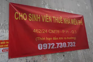 Video: Anh chủ tiệm hớt tóc nhường nhà cho sinh viên ở miễn phí
