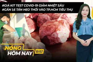 Nóng hôm nay: Giá kit test COVID-19 giảm nhiệt sau cơn ‘sốt’