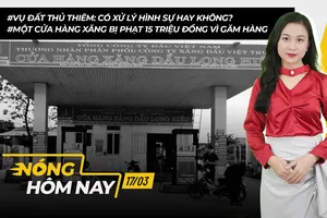 Nóng hôm nay: Vụ đấu giá đất Thủ Thiêm có xử lý hình sự hay không?