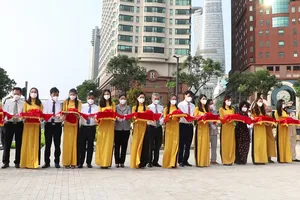 Video: Khánh thành công viên Công trường Mê Linh và công viên bến Bạch Đằng