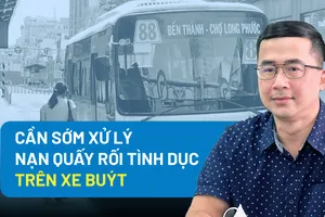 3 cách ứng phó khi bị quấy rối tình dục trên xe buýt