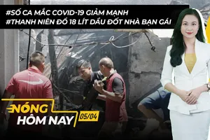 Nóng hôm nay: Bắt giam thanh niên đổ 18 lít dầu đốt nhà bạn gái