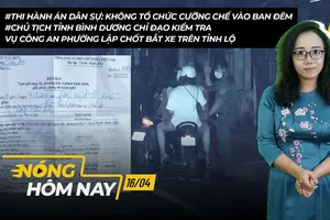 Nóng hôm nay: Chủ tịch tỉnh Bình Dương chỉ đạo kiểm tra vụ công an phường lập chốt bắt xe trên tỉnh lộ
