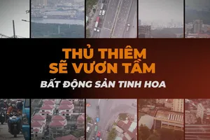 Video: Thủ Thiêm sẽ vươn tầm bất động sản tinh hoa 