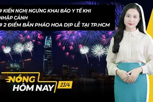 Nóng hôm nay: Kiến nghị tạm ngưng khai báo y tế khi nhập cảnh vào Việt Nam