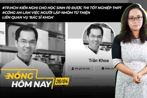 Nóng hôm nay: Công an làm việc với người lập nhóm từ thiện liên quan vụ ‘Bác sĩ Khoa’