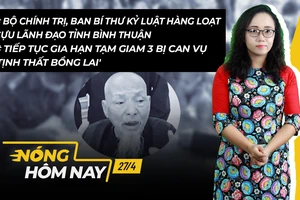 Nóng hôm nay: Tiếp tục gia hạn tạm giam 3 bị can vụ 'Tịnh thất Bồng Lai'
