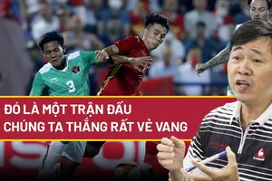 Chuyên gia: Đó là một trận đấu chúng ta thắng rất vẻ vang