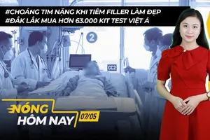 Nóng hôm nay: Đắk Lắk mua hơn 63.000 kit test Việt Á với số tiền hơn 10 tỉ đồng